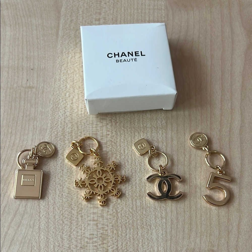 Chanel Holiday Charms - NEW!